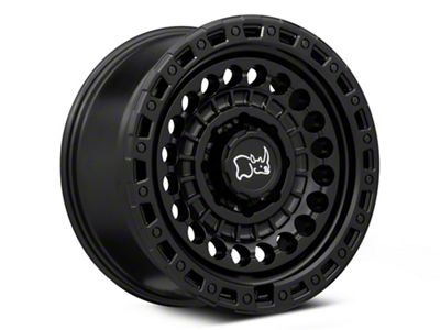 Black Rhino Sentinel Matte Black 8-Lug Wheel; 20x9.5; 12mm Offset (10-18 RAM 2500)