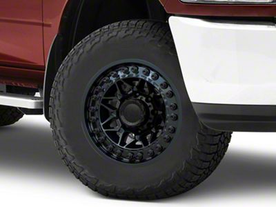 Black Rhino Alpha Midnight Blue 8-Lug Wheel; 18x9; 20mm Offset (10-18 RAM 3500 SRW)