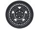 Black Rhino Grange Matte Black with Machined Tint Ring 8-Lug Wheel; 18x9; -18mm Offset (10-18 RAM 3500 SRW)