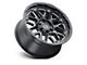Black Rhino Hollister Gloss Black Milled 8-Lug Wheel; 20x9.5; 6mm Offset (10-18 RAM 3500 SRW)