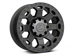Black Rhino Warlord Matte Gunmetal 8-Lug Wheel; 18x9; 12mm Offset (10-18 RAM 3500 SRW)