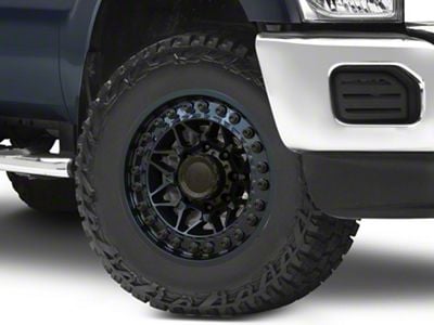 Black Rhino Alpha Midnight Blue 8-Lug Wheel; 18x9; 0mm Offset (11-16 F-250 Super Duty)