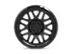 Black Rhino Delta Gloss Black 8-Lug Wheel; 18x9.5; -18mm Offset (11-16 F-250 Super Duty)