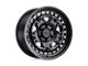 Black Rhino Grange Matte Black with Machined Tinted Ring 8-Lug Wheel; 18x9; -18mm Offset (11-16 F-250 Super Duty)