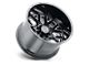 Black Rhino Grimlock Gloss Black Milled 8-Lug Wheel; 22x14; -76mm Offset (11-16 F-250 Super Duty)