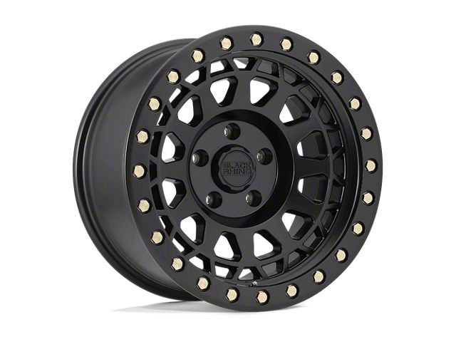 Black Rhino Primm Matte Black with Brass Bolts 8-Lug Wheel; 18x9.5; 0mm Offset (11-16 F-250 Super Duty)