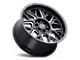 Black Rhino Reaper Gloss Black Milled 8-Lug Wheel; 20x9.5; -18mm Offset (11-16 F-250 Super Duty)