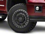 Black Rhino Abrams Textured Matte Gunmetal 6-Lug Wheel; 17x8.5; 0mm Offset (14-18 Sierra 1500)