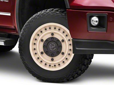 Black Rhino Armory Desert Sand 6-Lug Wheel; 18x9.5; 6mm Offset (14-18 Sierra 1500)