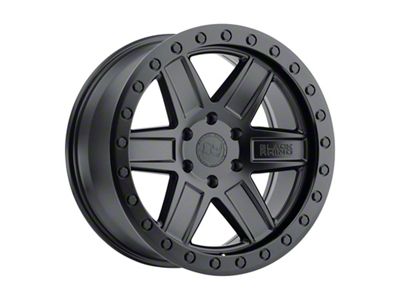 Black Rhino Attica Matte Black 6-Lug Wheel; 20x9.5; 12mm Offset (14-18 Sierra 1500)