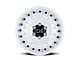 Black Rhino Axle Gloss White 6-Lug Wheel; 20x9.5; -18mm Offset (14-18 Sierra 1500)