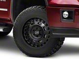 Black Rhino Axle Matte Black 6-Lug Wheel; 17x9.5; 6mm Offset (14-18 Sierra 1500)