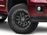 Black Rhino Barstow Textured Matte Black 6-Lug Wheel; 20x9.5; 12mm Offset (14-18 Sierra 1500)