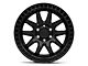 Black Rhino Calico Matte Black 6-Lug Wheel; 20x9; 0mm Offset (14-18 Sierra 1500)