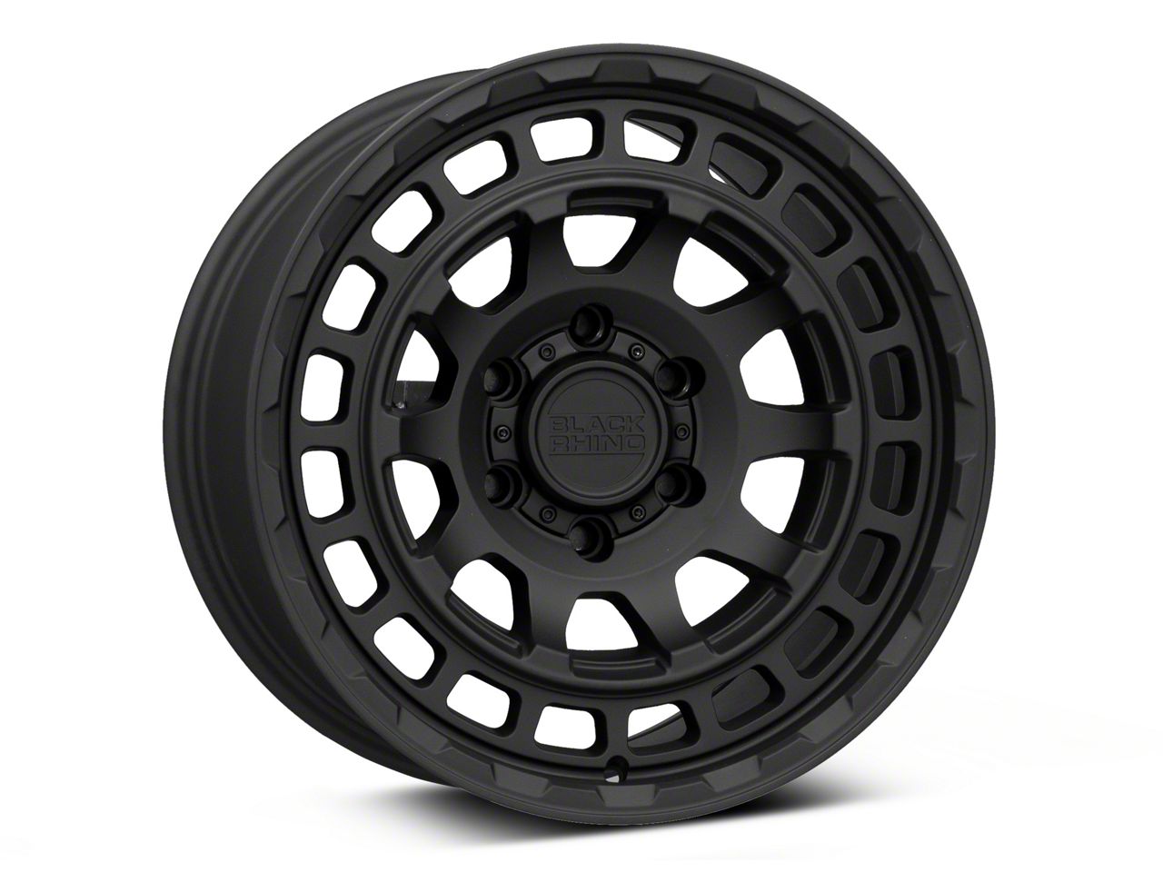 RHM1812M様 Black Rhino Sierra 1500 Chamber Matte Black 6-Lug Wheel