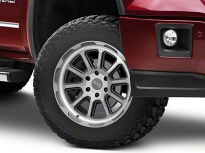 Black Rhino Chase Brushed Gunmetal 6-Lug Wheel; 18x9; 12mm Offset (14-18 Sierra 1500)