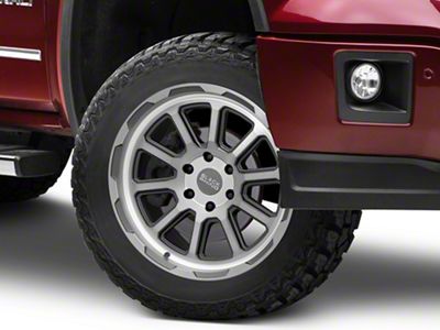 Black Rhino Chase Brushed Gunmetal 6-Lug Wheel; 20x9.5; -18mm Offset (14-18 Sierra 1500)