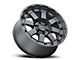 Black Rhino Cleghorn Matte Black 6-Lug Wheel; 17x8.5; 12mm Offset (14-18 Sierra 1500)