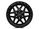 Black Rhino Kelso Matte Black 6-Lug Wheel; 17x9; -12mm Offset (14-18 Sierra 1500)