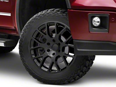 Black Rhino Kunene Gloss Black 6-Lug Wheel; 20x9; 0mm Offset (14-18 Sierra 1500)