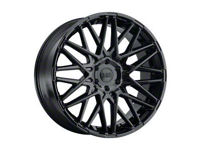 Black Rhino Morocco Gloss Black 6-Lug Wheel; 22x10; 10mm Offset (14-18 Sierra 1500)
