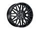 Black Rhino Morocco Gloss Black 6-Lug Wheel; 22x10; 10mm Offset (14-18 Sierra 1500)