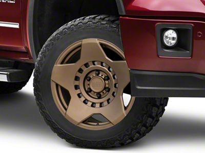 Black Rhino Muzzle Matte Bronze 6-Lug Wheel; 20x9; 12mm Offset (14-18 Sierra 1500)