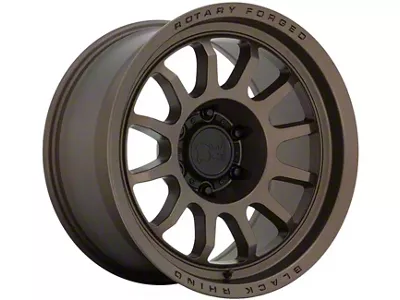 Black Rhino Rapid Matte Bronze 6-Lug Wheel; 18x8.5; 0mm Offset (14-18 Sierra 1500)
