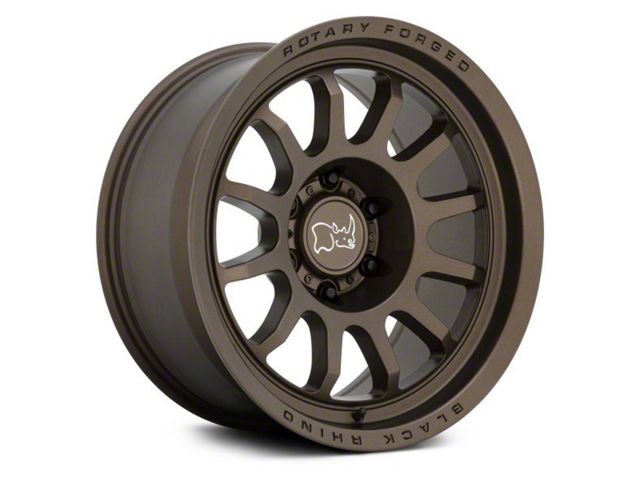 Black Rhino Rapid Matte Bronze 6-Lug Wheel; 18x8.5; 0mm Offset (14-18 Sierra 1500)