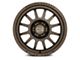 Black Rhino Rapid Matte Bronze 6-Lug Wheel; 18x8.5; 0mm Offset (14-18 Sierra 1500)