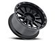 Black Rhino Revolution Matte Black 6-Lug Wheel; 18x9; -12mm Offset (14-18 Sierra 1500)