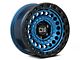 Black Rhino Sentinel Cobalt Blue with Black Ring 6-Lug Wheel; 17x8.5; -10mm Offset (14-18 Sierra 1500)