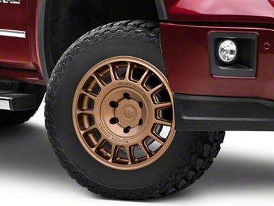 Black Rhino Voll Matte Bronze 6-Lug Wheel; 17x8.5; 25mm Offset (14-18 Sierra 1500)