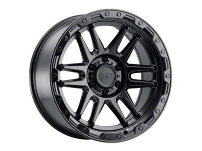 Black Rhino Apache Matte Black 6-Lug Wheel; 20x9; -18mm Offset (14-18 Silverado 1500)