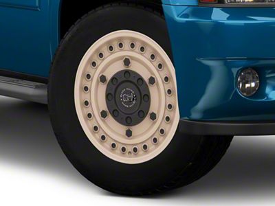 Black Rhino Armory Desert Sand 6-Lug Wheel; 20x12; -44mm Offset (14-18 Silverado 1500)