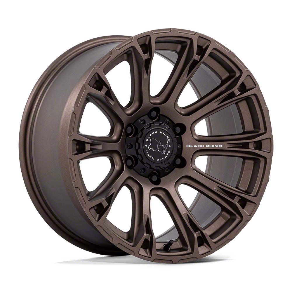 Black Rhino Silverado 1500 Diamondback Burnt Bronze 6Lug Wheel; 17x9