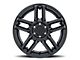 Black Rhino Mesa Gloss Black 6-Lug Wheel; 18x9; 12mm Offset (14-18 Silverado 1500)
