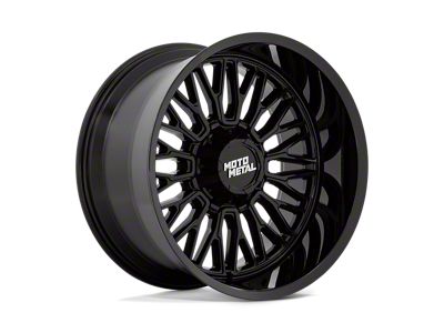 Black Rhino Outback Matte Gunmetal 6-Lug Wheel; 17x8; 32mm Offset (14-18 Silverado 1500)
