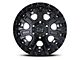 Black Rhino Ozark Matte Black 6-Lug Wheel; 17x9.5; 12mm Offset (14-18 Silverado 1500)