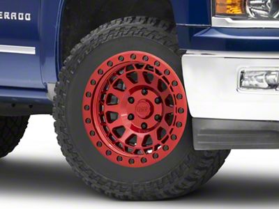 Black Rhino Primm Candy Red with Black Bolts 6-Lug Wheel; 20x9.5; -12mm Offset (14-18 Silverado 1500)