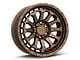 Black Rhino Raid Matte Bronze 6-Lug Wheel; 17x8.5; 0mm Offset (14-18 Silverado 1500)