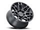 Black Rhino Ridge Matte Black 6-Lug Wheel; 18x9; -18mm Offset (14-18 Silverado 1500)