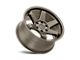 Black Rhino Roku Matte Bronze 6-Lug Wheel; 17x9.5; -18mm Offset (14-18 Silverado 1500)