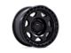 Black Rhino Voyager Matte Black 6-Lug Wheel; 17x8.5; 0mm Offset (14-18 Silverado 1500)