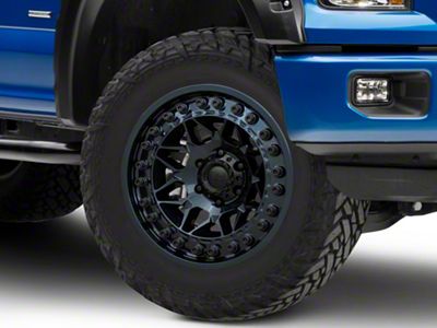 Black Rhino Alpha Midnight Blue 6-Lug Wheel; 20x10; -18mm Offset (15-20 F-150)