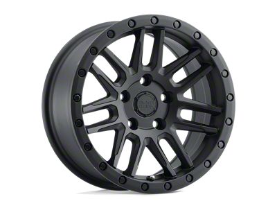 Black Rhino Arches Matte Black 6-Lug Wheel; 18x9.5; 12mm Offset (15-20 F-150)