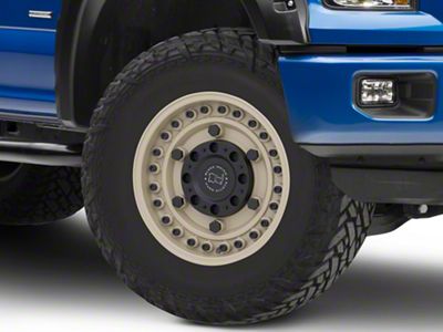 Black Rhino Armory Desert Sand 6-Lug Wheel; 17x9.5; 6mm Offset (15-20 F-150)
