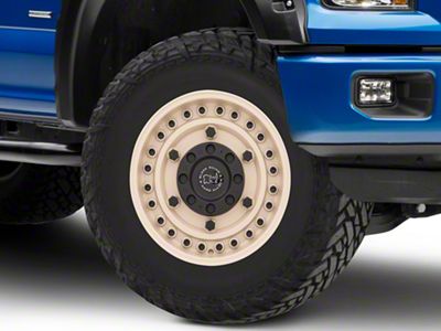 Black Rhino Armory Desert Sand 6-Lug Wheel; 18x9.5; -18mm Offset (15-20 F-150)