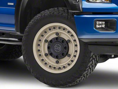 Black Rhino Armory Desert Sand 6-Lug Wheel; 20x9.5; 6mm Offset (15-20 F-150)