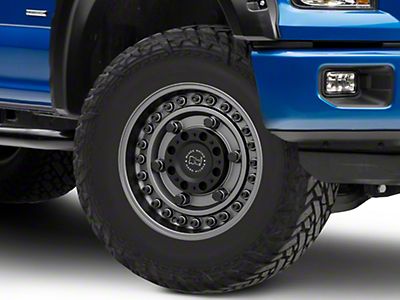 Method Race Wheels F-150 MR703 Bead Grip Matte Black 6-Lug Wheel 
